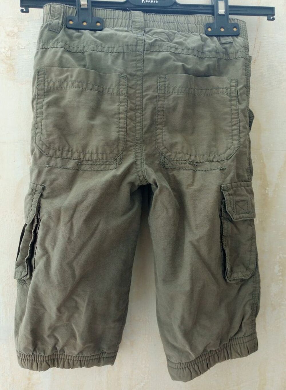 Pantalon Cargo/Battle ? Kaki ? DPAM ? 12 mois (74 cm) Puriculture