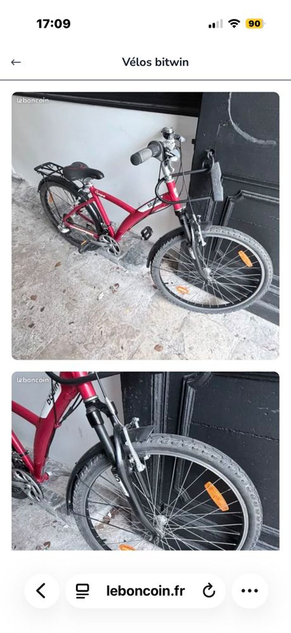 v&eacute;los Vélos