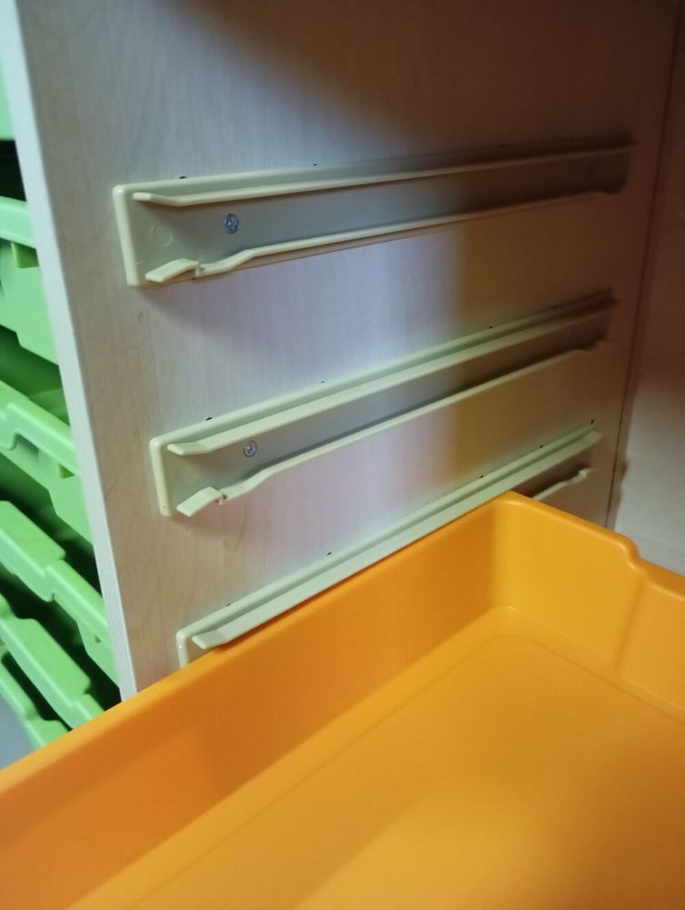 meuble de rangement a bacs Mobilier enfants