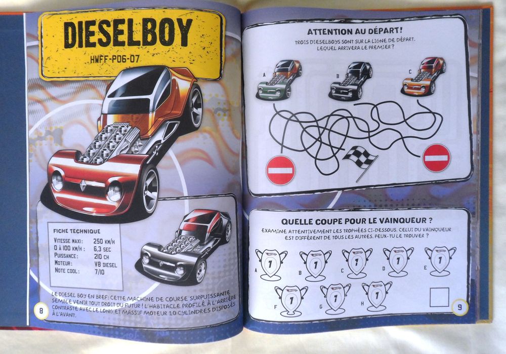 LIVRE NEUF HOTWEELS MATTEL PARRAGON EDITION FRAN&Ccedil;AISE
RARE Livres et BD