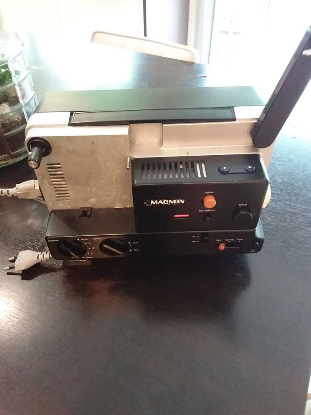 Projecteur 8 &amp; Super 8 MAGNON DX 87 Photos/Video/TV