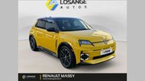 R5 Renault 5 E-Tech Electrique 150 ch autonomie confort Iconic 2025 occasion 91300 Massy