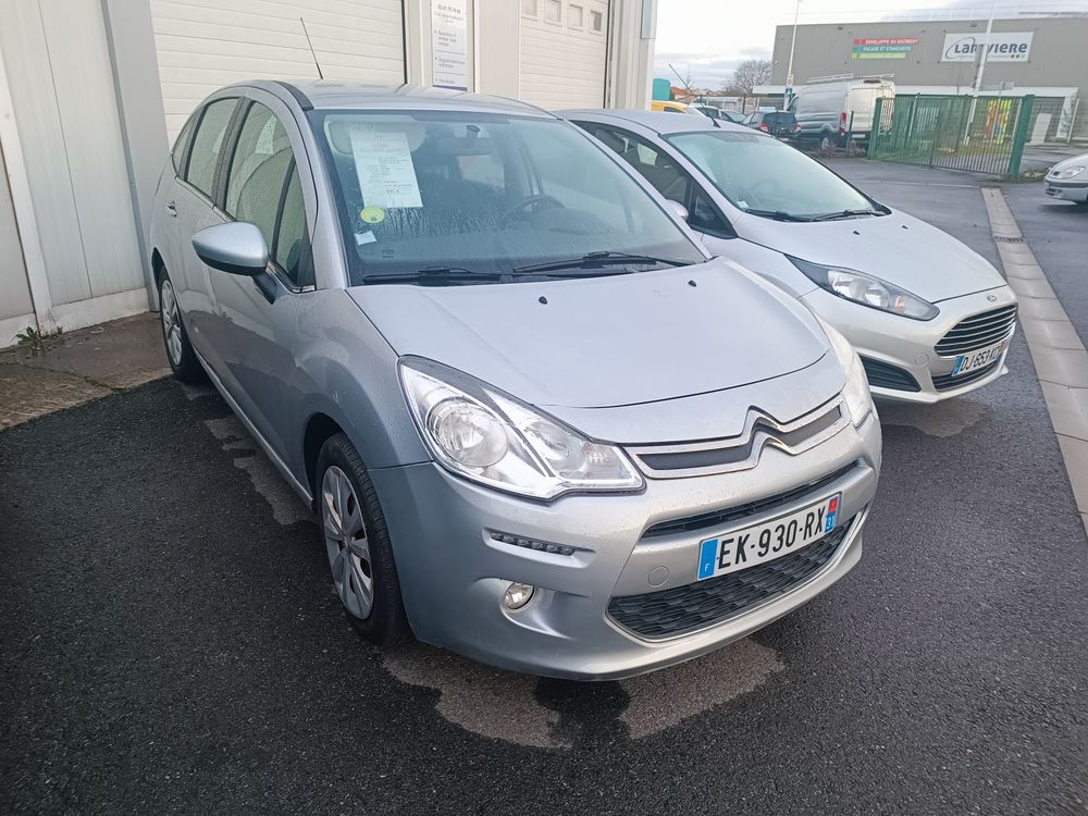 C3 HDi 90 Confort 2015 occasion 31150 Fenouillet