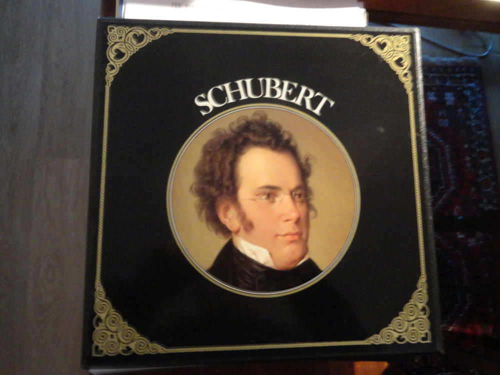Coffret disques vinyles " SCHUBERT" CD et vinyles