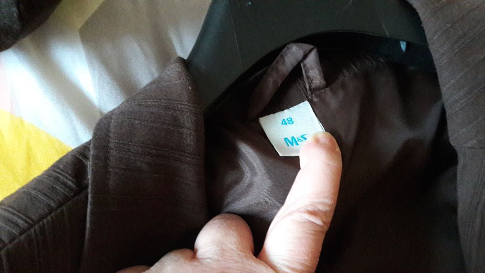 Veste femme T48 Marron M&amp;S Mode Vêtements