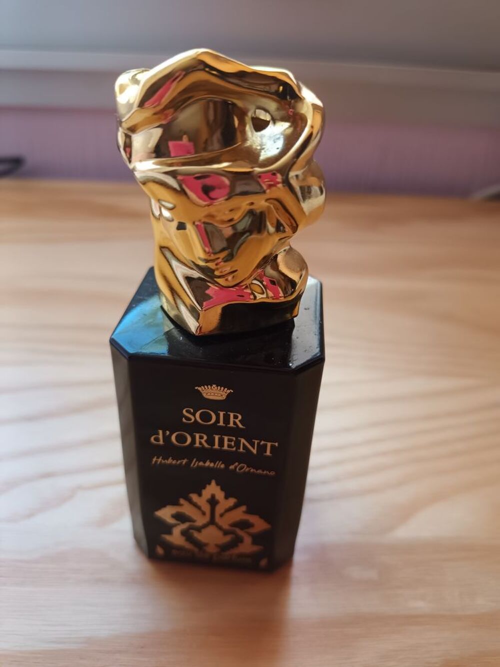 Superbes flacons eau de parfum - Soir d'Orient - 