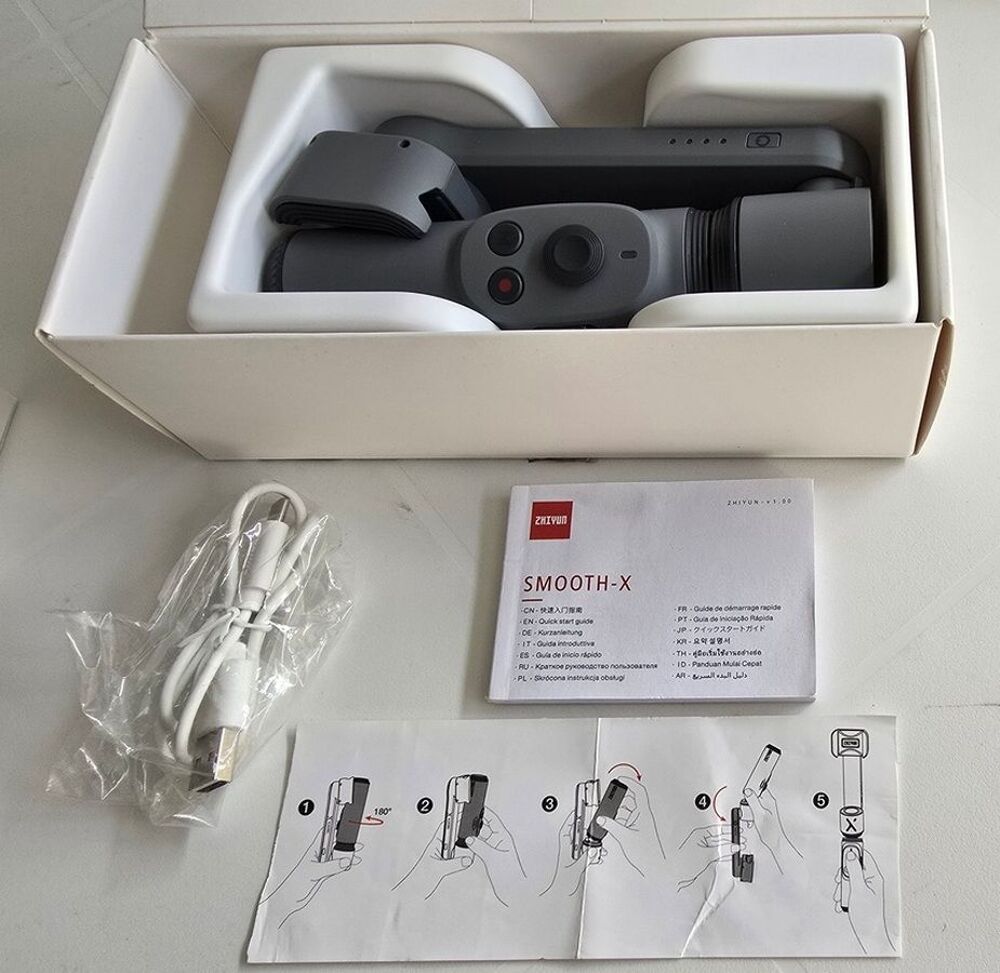 Stabilisateur pour smartphone neuf Photos/Video/TV