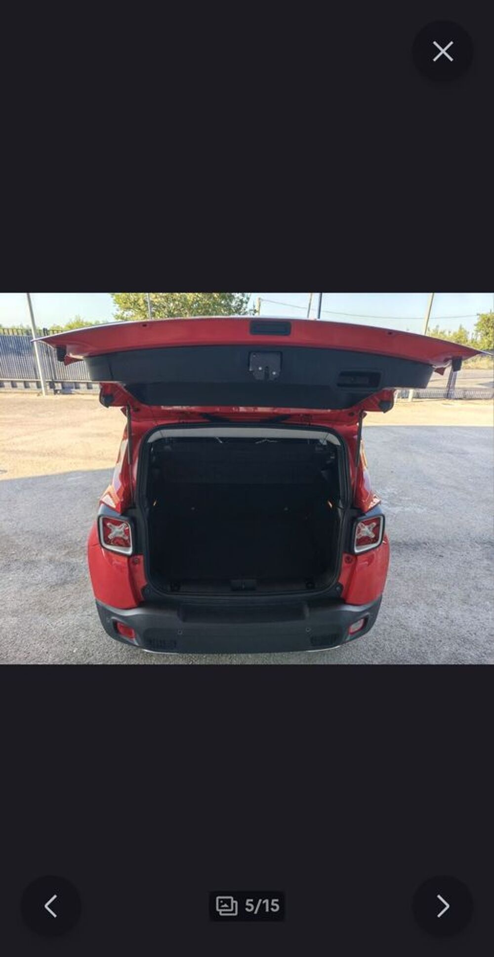 Renegade 1.4 I MultiAir S&S 140 ch Limited 2016 occasion 93420 Villepinte