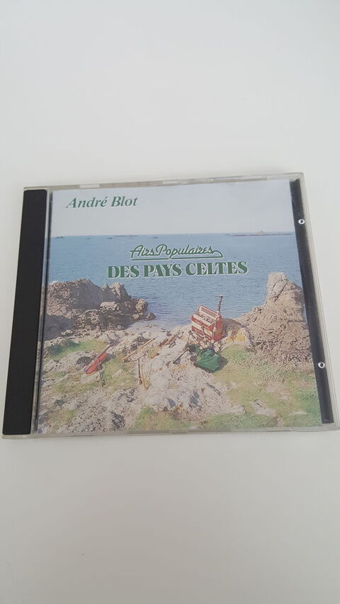 CD André BLOT Airs Populaires DES PAYS CELTES 6 Sautron (44)
