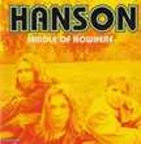 Hanson? Middle Of Nowhere(etat neuf) CD et vinyles