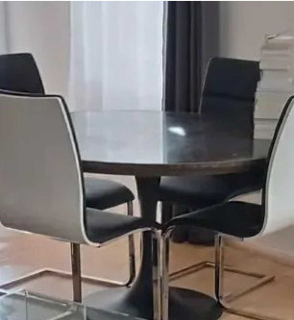 Table en pierre bleue Meubles