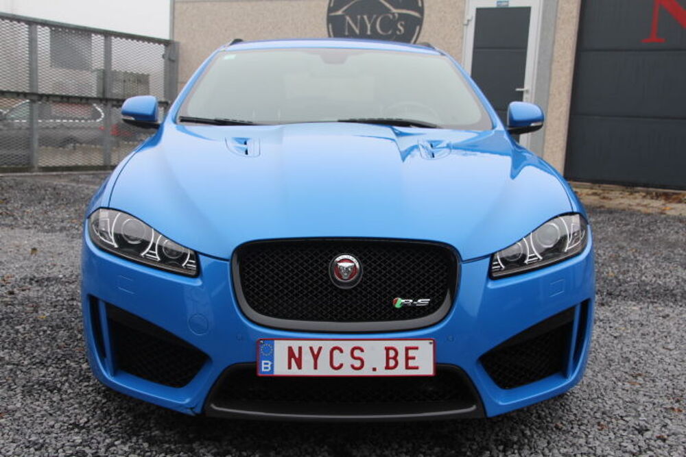 XF Sportbrake V8 5.0 - 550 Suraliment&eacute; R-S A 2014 occasion 59310 Auchy-lez-Orchies