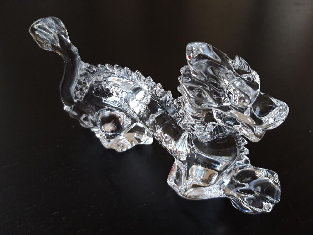 Dragon zodiaque chinois en cristal Baccarat 