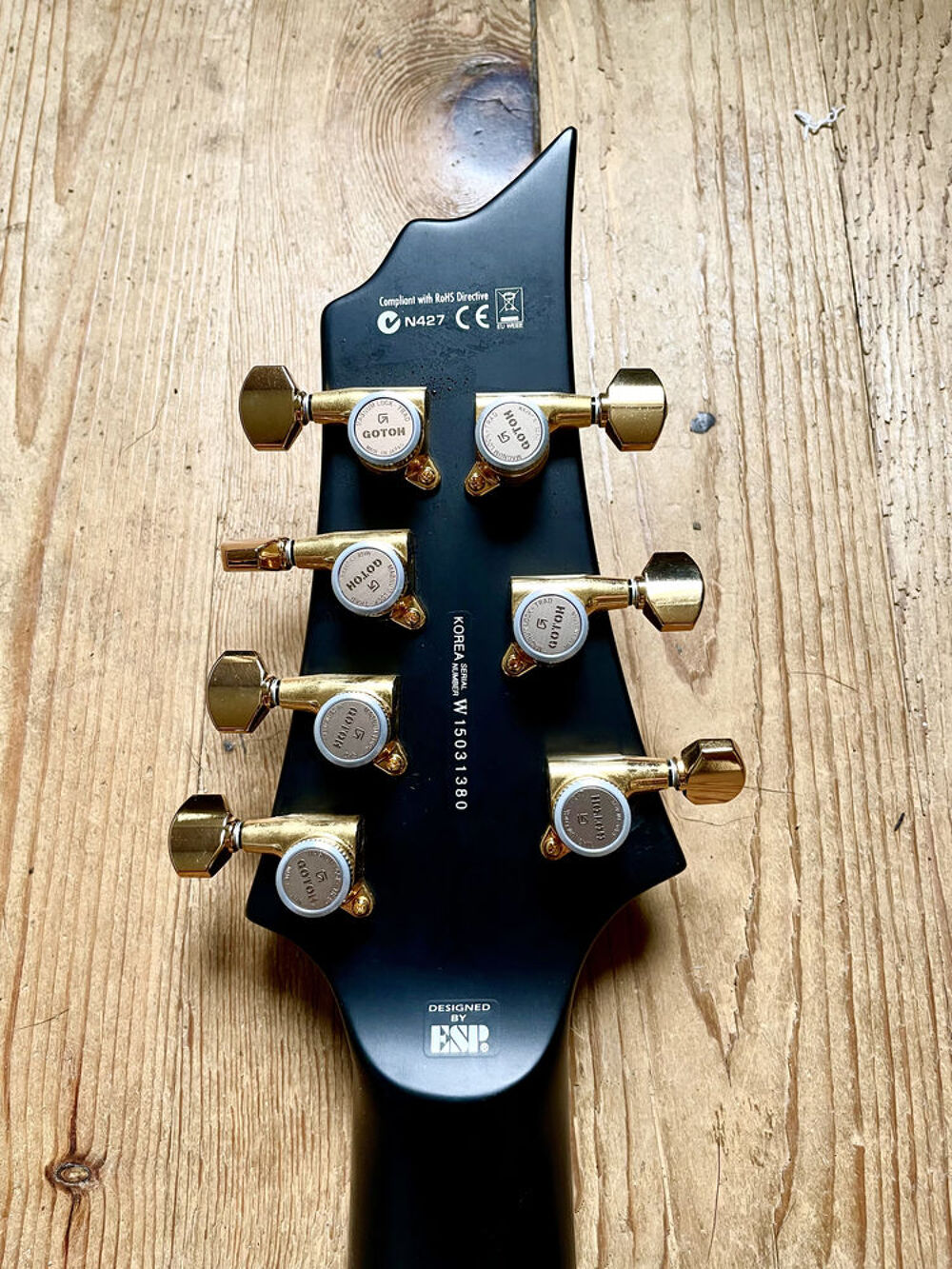 Guitare ESP-LTD AJ-7 (Signature Andy James) Instruments de musique