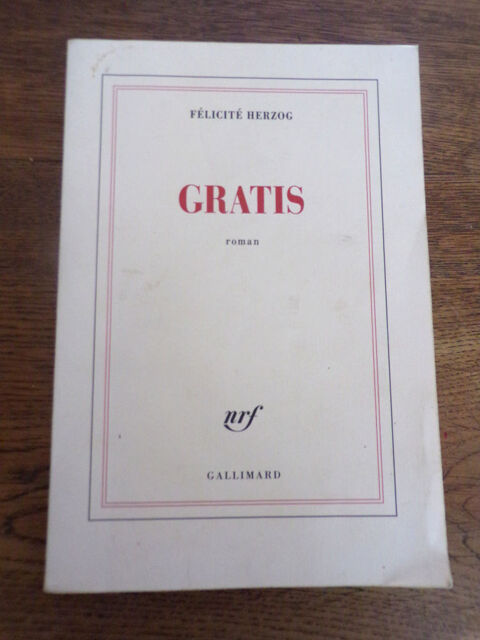 Gratis Flicit Herzog ditions Gallimard nrf 2015 243 pages 4 Laval (53)