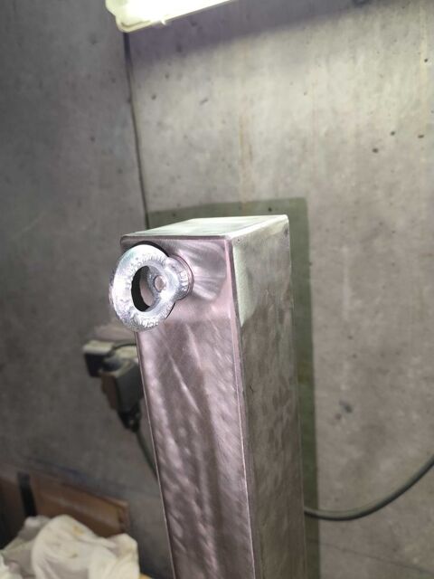 potence en acier inoxydable pour sac de frappe ou accrocher une poulie..ect.. 40 Mantes-la-Ville (78)