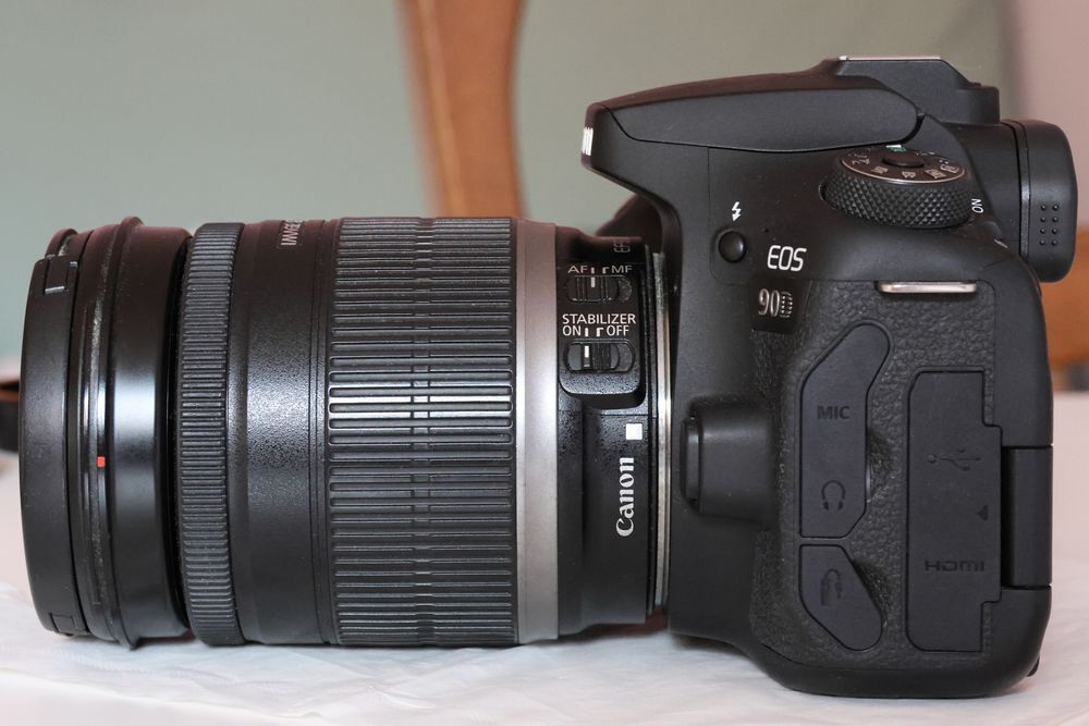 CANON EOS 90D ZOOM 18-200 Photos/Video/TV