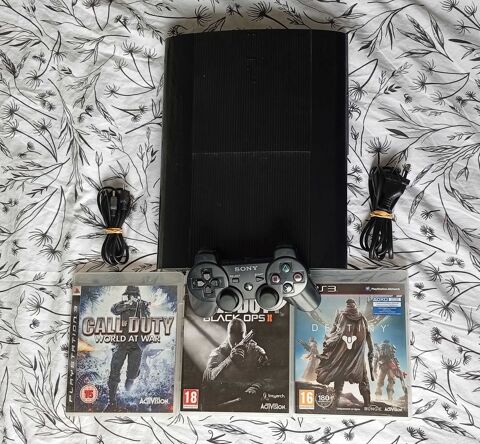 PS3+Slim+500Go3+Jeux 80 Jumilhac-le-Grand (24)