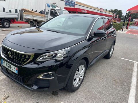 Peugeot 3008 1.5 BlueHDi 130ch S&S BVM6 Active 2018 occasion Cogolin 83310