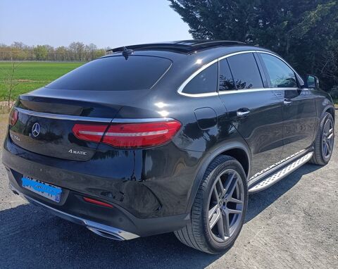 Mercedes Classe GLE GLE 350 d 9G-Tronic 4Matic 2015 occasion Dou&eacute;-la-Fontaine 49700