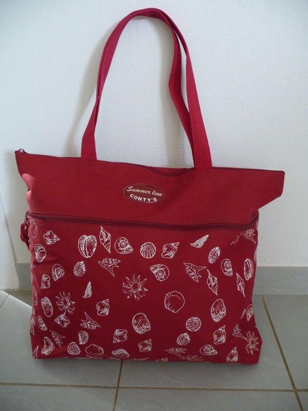Sac bordeaux Grand Mod&egrave;le - Neuf Maroquinerie