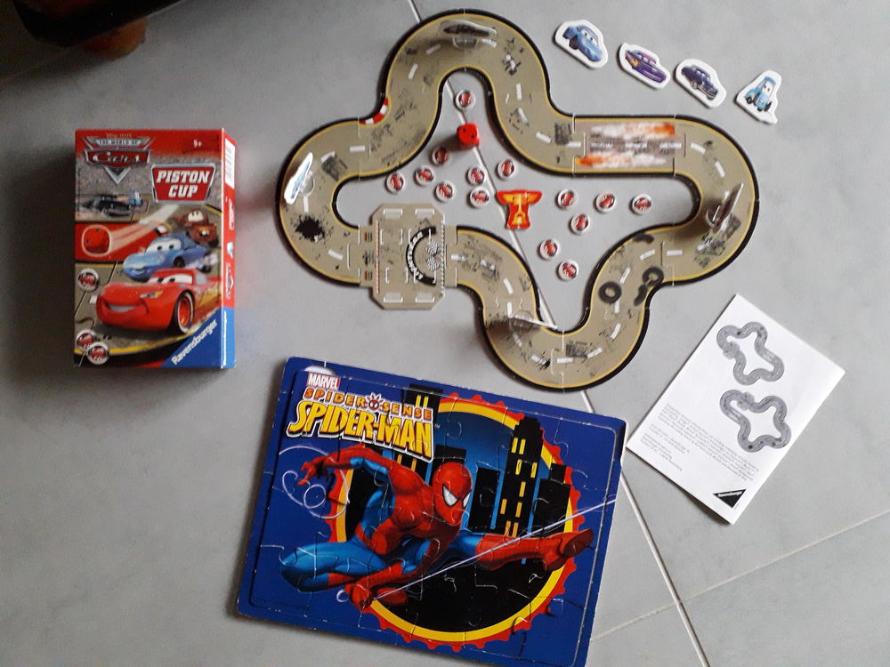 Jeu Cars Piston Cup Jeux / jouets