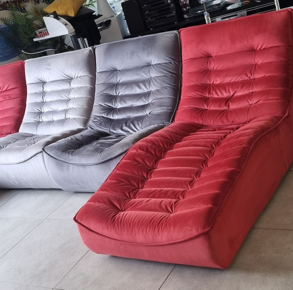Ensemble canap&eacute; modulable contemporain ZANZIBAR HomeSalon Meubles