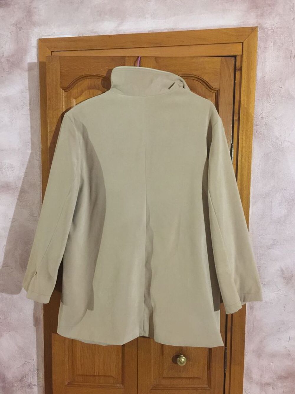 Veste femme couleur camel Vêtements