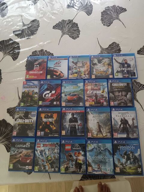 jeux PS4 et Minecraft sur Switch 260 Saint-Gildas-des-Bois (44)