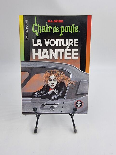 Livre Chair de Poule : La Voiture Hant�e (R.L. Stine) 1 Vulbens (74)