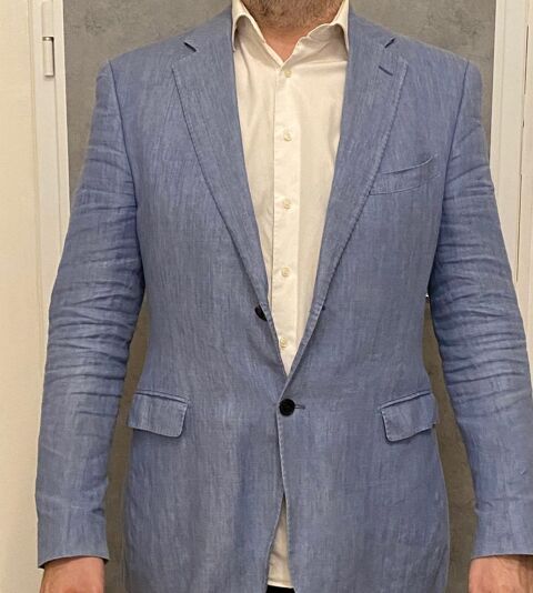 Veste Fa�onnable bleu 100 Paris 20 (75)