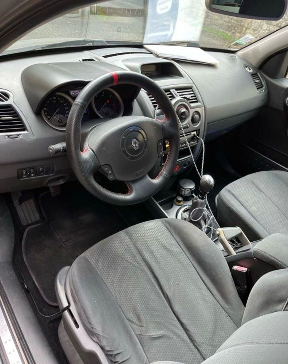 M&eacute;gane II M&eacute;gane 1.9 dCi 120 Confort Authentique 2004 occasion 46100 Figeac