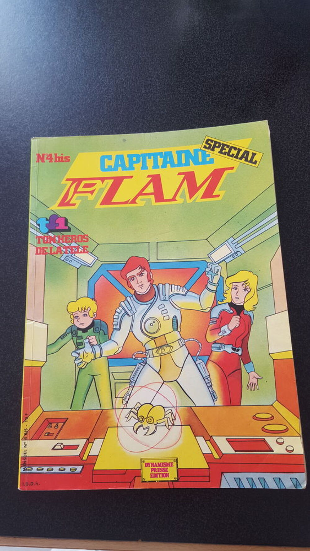 Capitaine flam Livres et BD