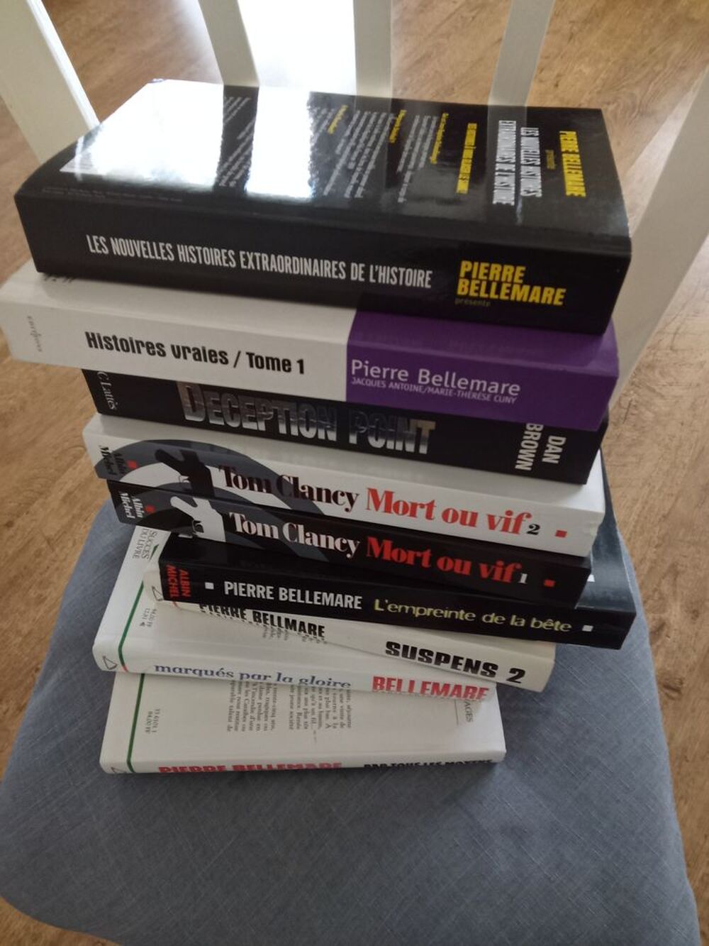 Diff&eacute;rents livres Livres et BD