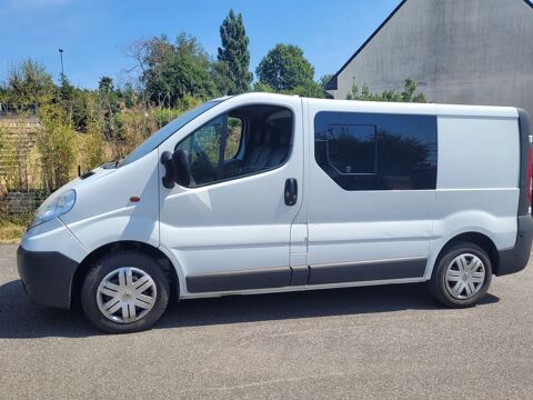 Van am&eacute;nag&eacute; Van am&eacute;nag&eacute; 2013 occasion Concarneau 29900