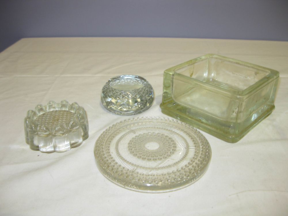 Bibelots en verre	 Décoration
