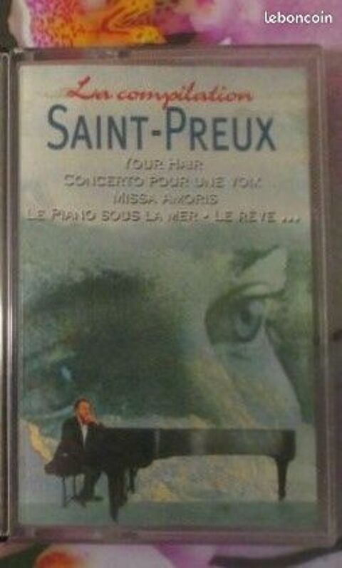 Cassette audio Saint-Preux  1 Hrouville-Saint-Clair (14)