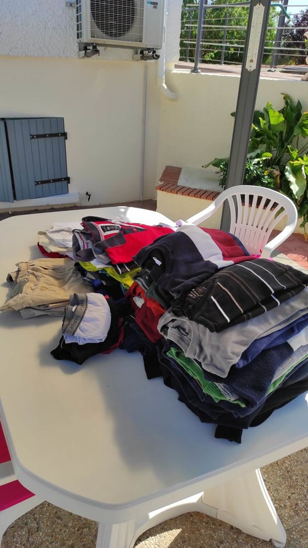 Lot de V&ecirc;tements pour Homme Taille L TBE V�tements