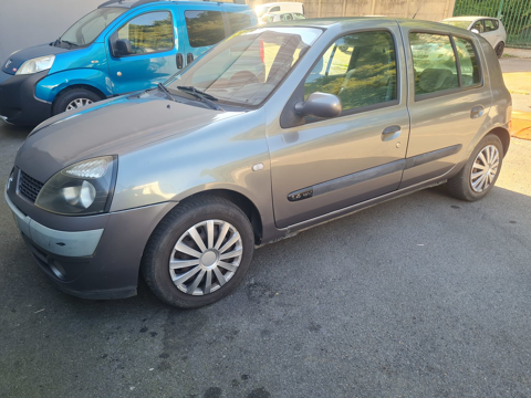 Renault clio ii Clio 1.4i 16V Expression