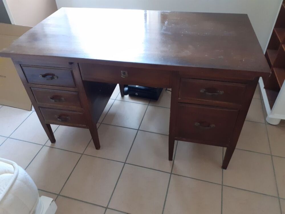 Bureau bois ancien Meubles