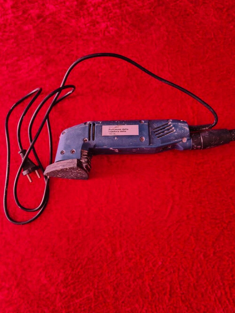 Ponceuse Bricolage
