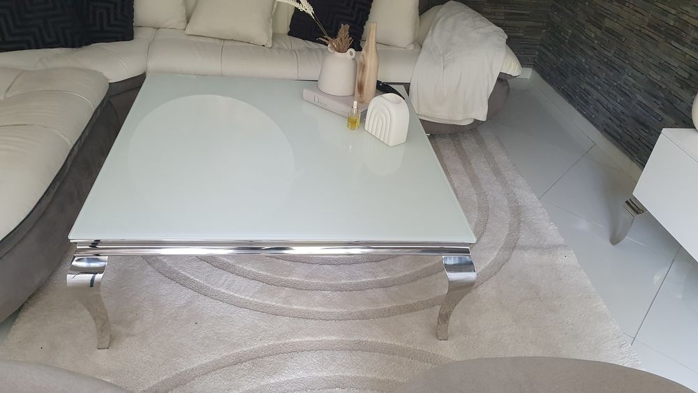 Table basse de chez Mobilier Moss Meubles