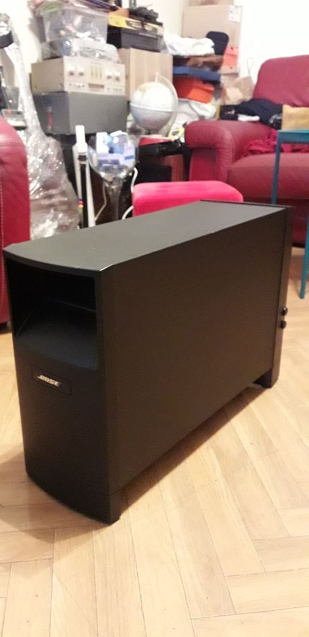 Caisson de basse BOSE acoustimas 10 amplifi&eacute; Audio et hifi