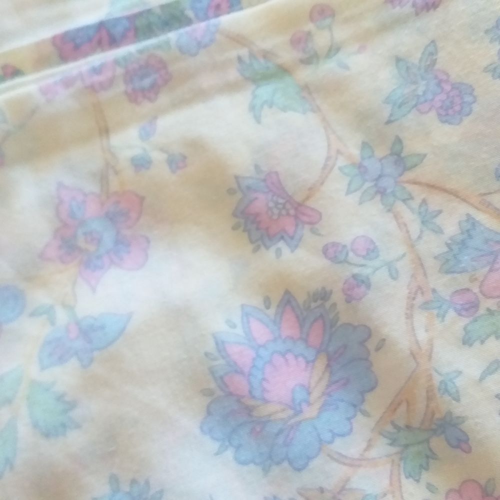 Drap plat Largeur 1m35 Décoration