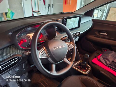 Dacia Sandero TCe 100 Journey 2025 occasion L&eacute;guevin 31490