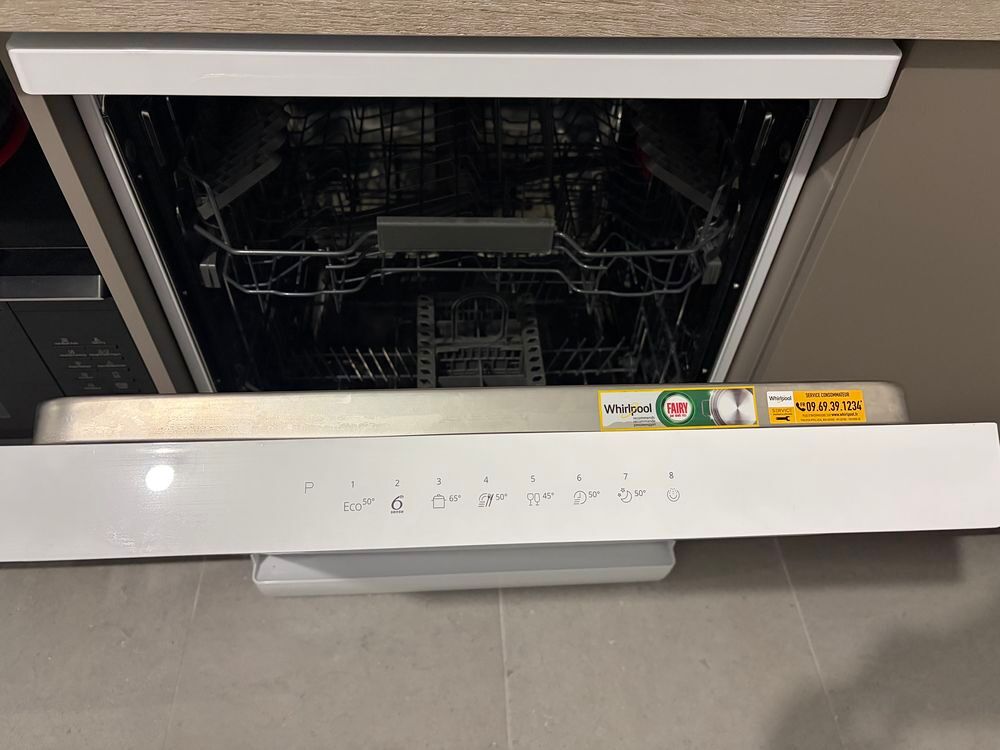 Lave-vaiselle Whirpool 6&egrave;me sens Electroménager