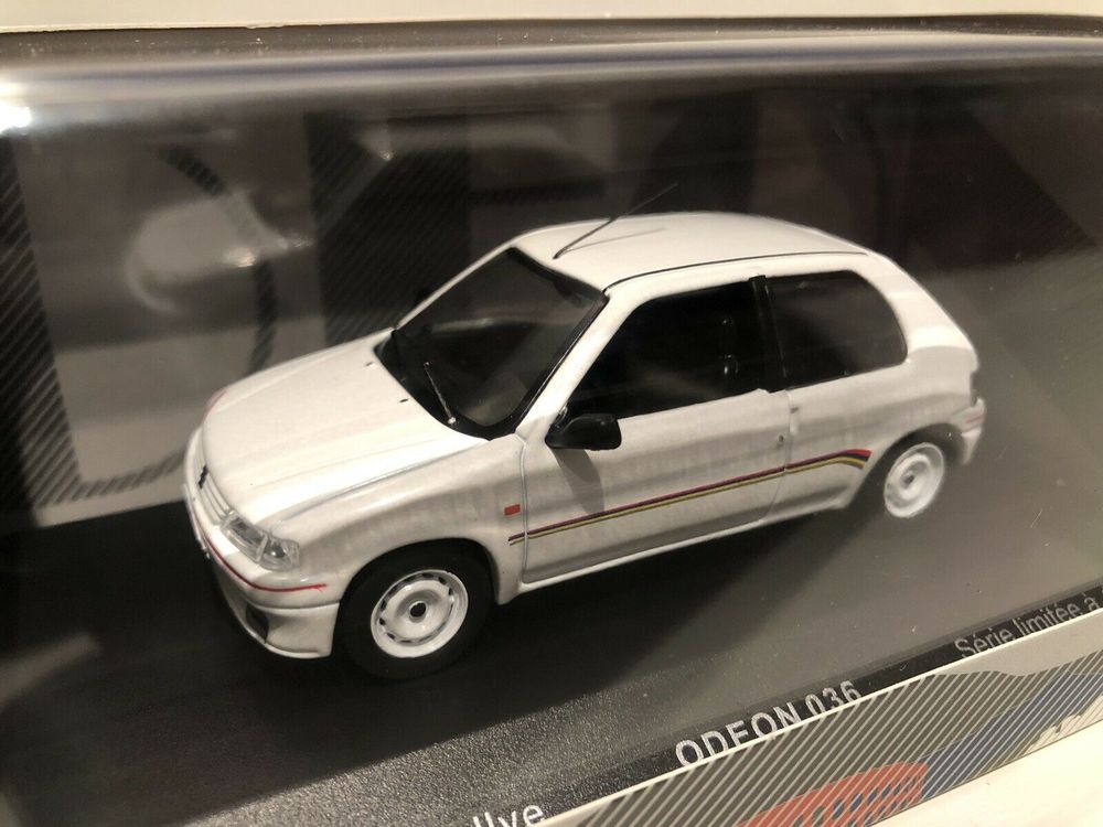 PEUGEOT 106 RALLYE - Edition limit&eacute;e &agrave; 1000 pi&egrave;ces
Jeux / jouets