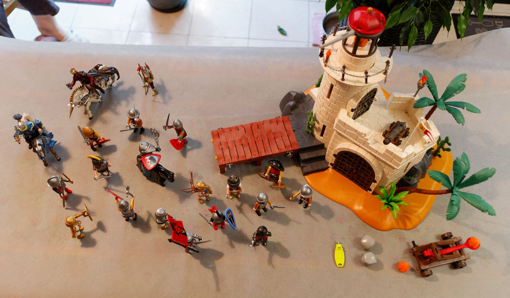 Phare fortifi&eacute; Playmobil Jeux / jouets