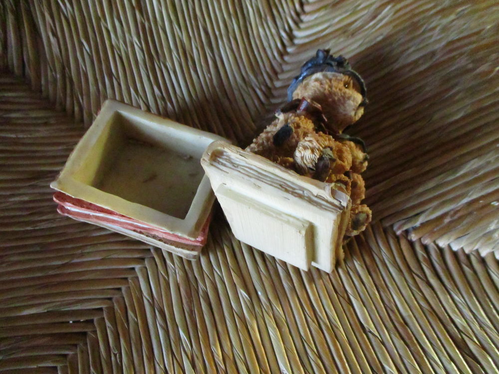 maman ours et ourson en vide poche ou autre - pas d'&eacute;clat Décoration
