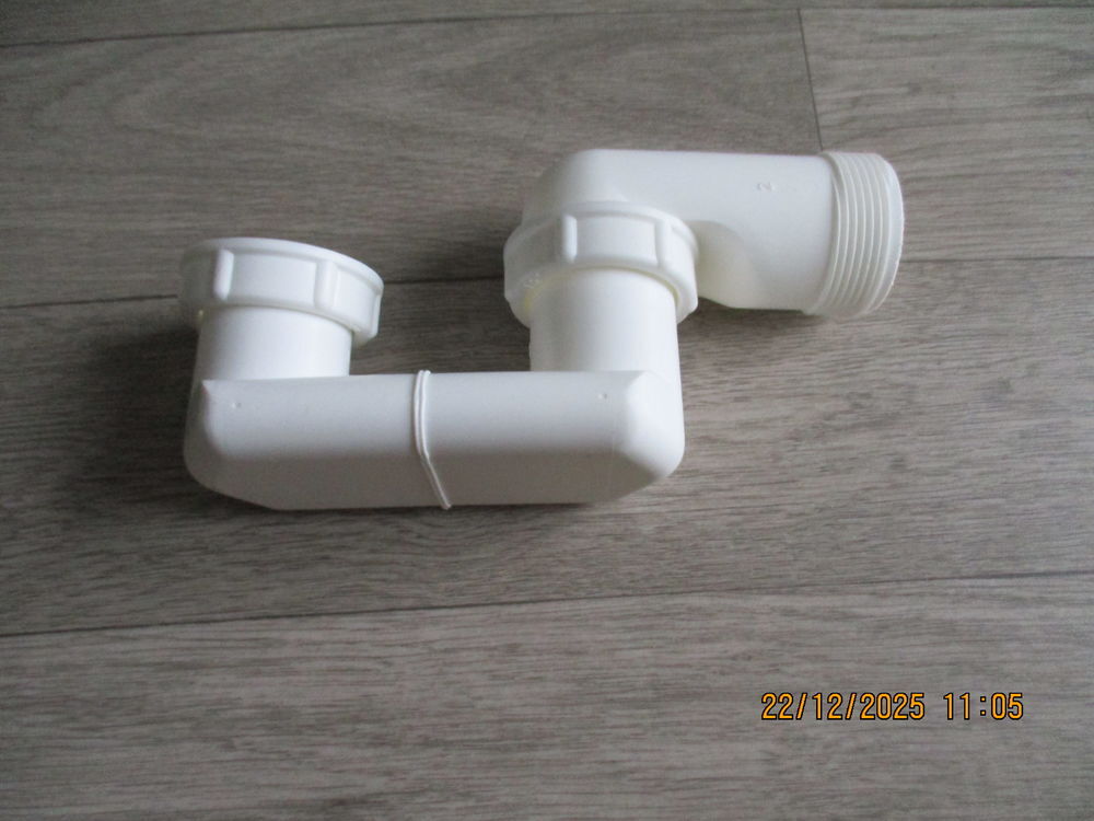 Siphon surbaiss&eacute; Bricolage